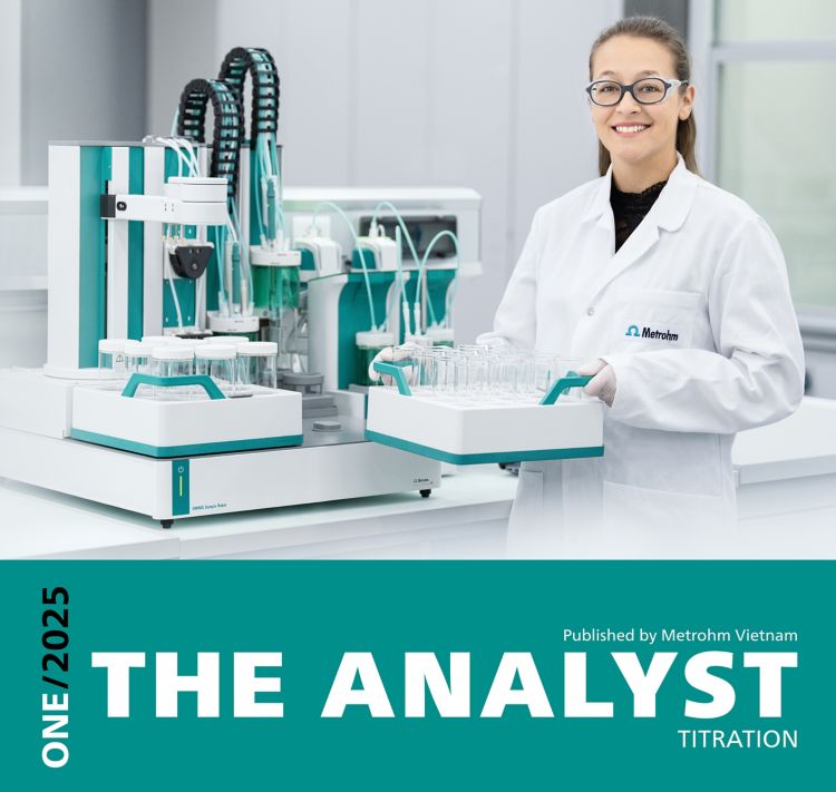The Analyst ONE/2025 - Giải pháp chuẩn độ toàn diện cho phòng thí nghiệm hiện đại